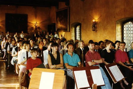 Sala del Conte - pubblico